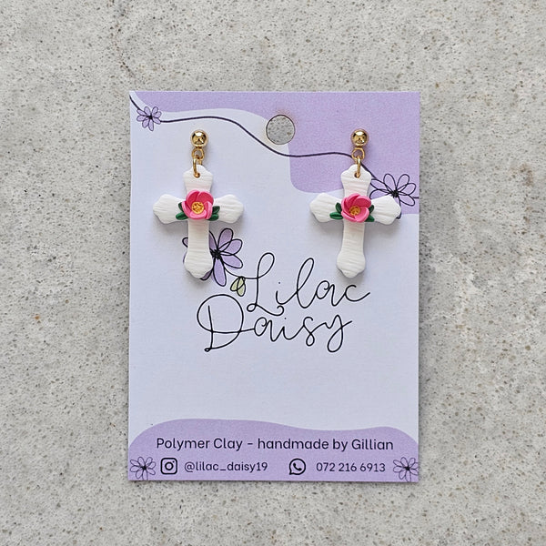 Polymer Clay Earring - LD332