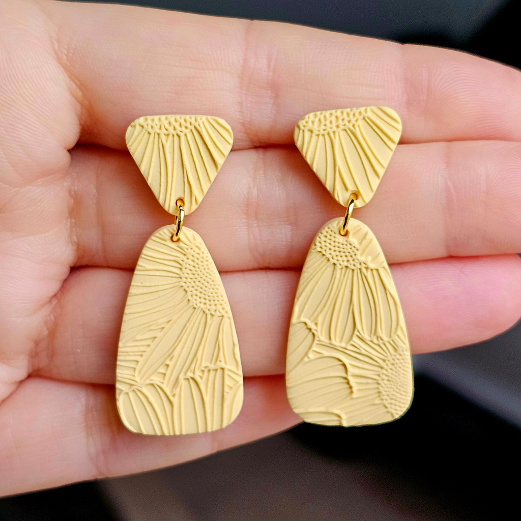 Polymer Clay Earring - LD687