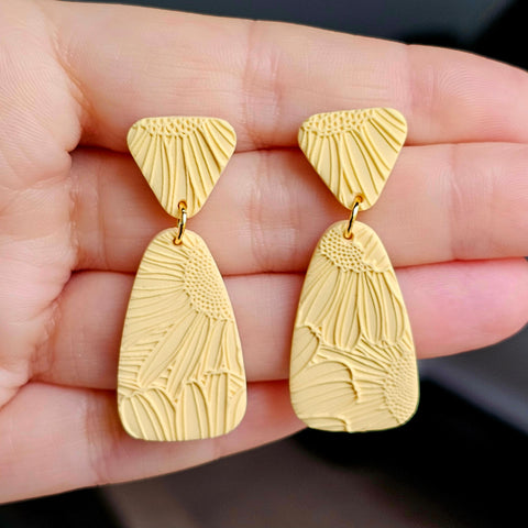 Polymer Clay Earring - LD687