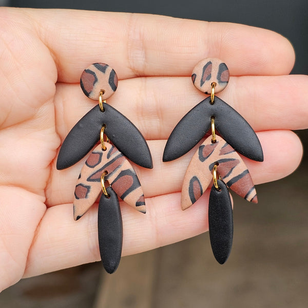 Polymer Clay Earring - LD643