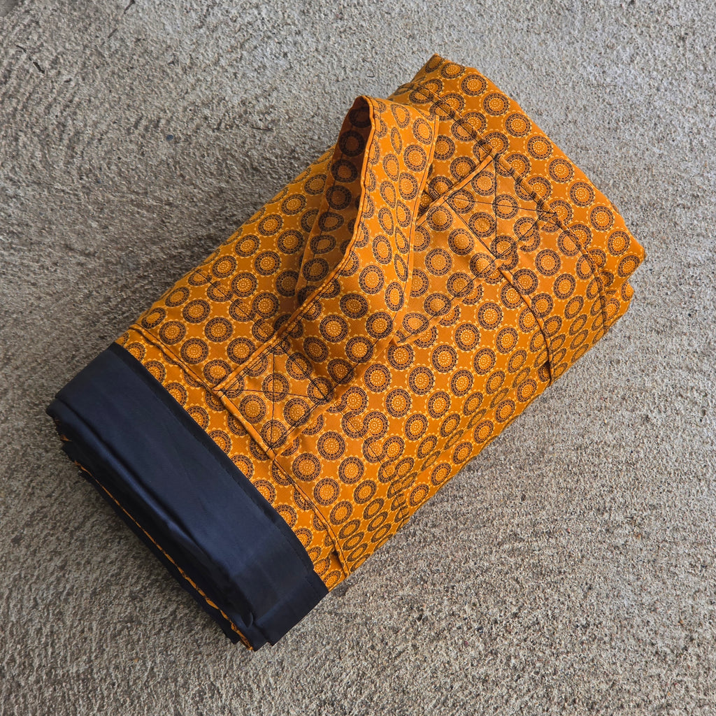 Shwe-Shwe Picnic Blankets - Mustard 1