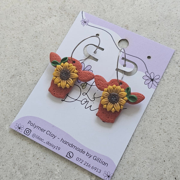 Polymer Clay Earring - LD385