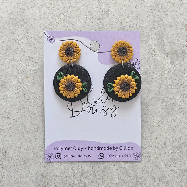 Polymer Clay Earring - LD404