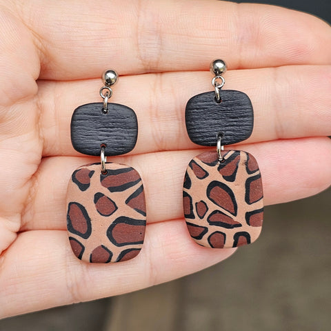 Polymer Clay Earring - LD631