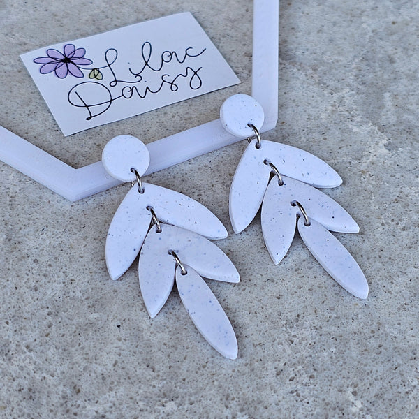Polymer Clay Earring - LD574