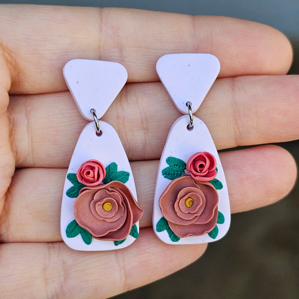 Polymer Clay Earring - LD576