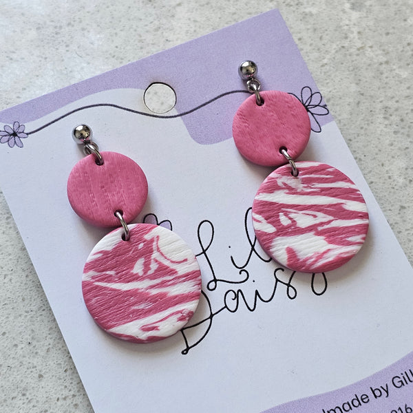 Polymer Clay Earring - LD293