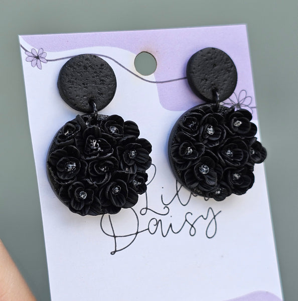 Polymer Clay Earring - LD413