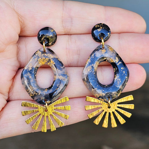 Polymer Clay Earring - LD624