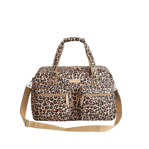 SoGood-Candy Weekender Bag - Leopard