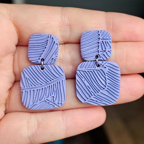 Polymer Clay Earring - LD648