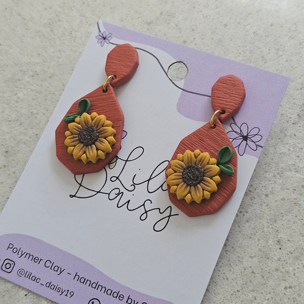 Polymer Clay Earring - LD386