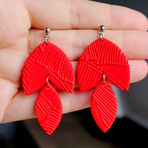 Polymer Clay Earring - LD699