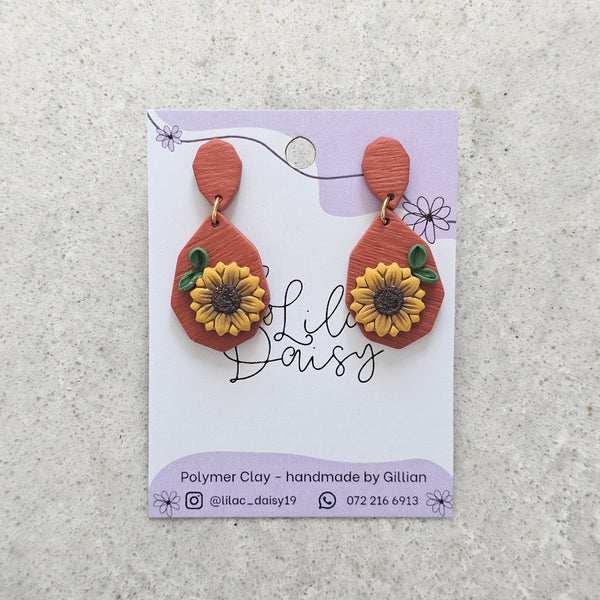 Polymer Clay Earring - LD386