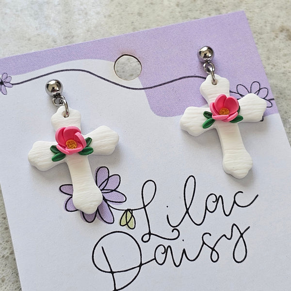 Polymer Clay Earring - LD332