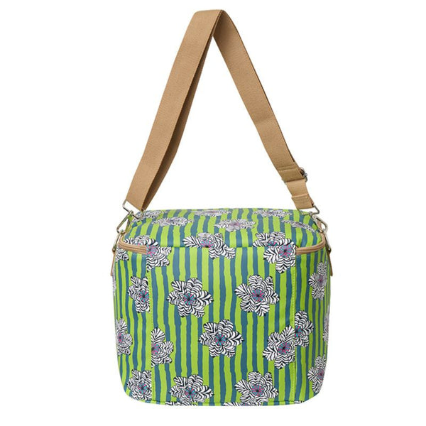SoGood-Candy Picnic Cooler - Zebra Flowers