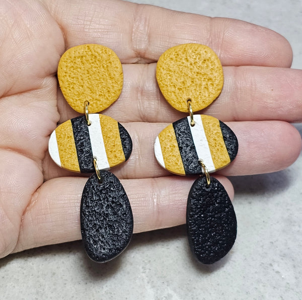 Polymer Clay Earring - LD590