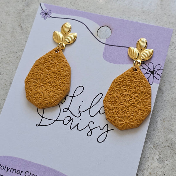 Polymer Clay Earring - LD368