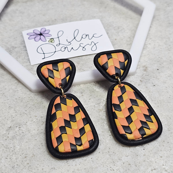 Polymer Clay Earring - LD589