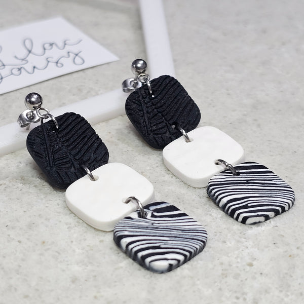 Polymer Clay Earring - LD446