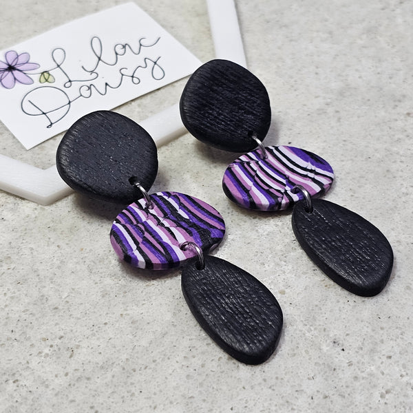 Polymer Clay Earring - LD593