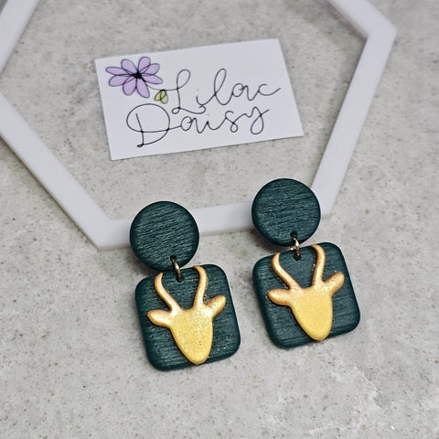 Polymer Clay Earring - LD488