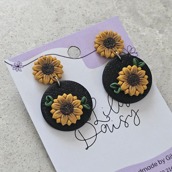 Polymer Clay Earring - LD404