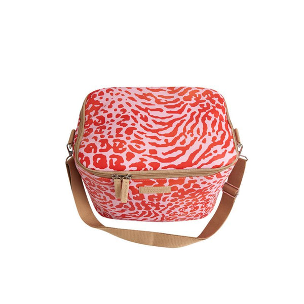 SoGood-Candy Picnic Cooler - Carnival Leopard