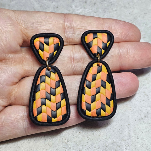 Polymer Clay Earring - LD589