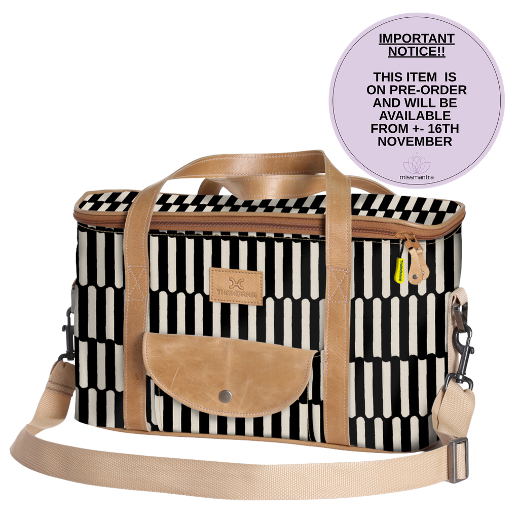 Caddy Cooler Laminated Fabric - Indie - Pitch