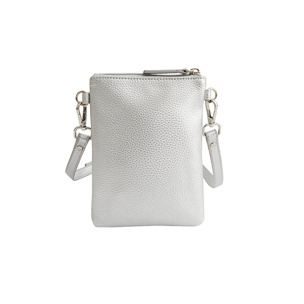Escape Mobile Cross Body Bag - Silver