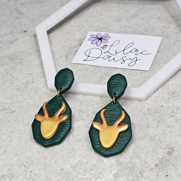 Polymer Clay Earring - LD489