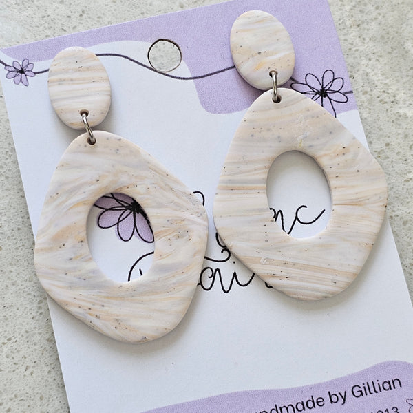 Polymer Clay Earring - LD362