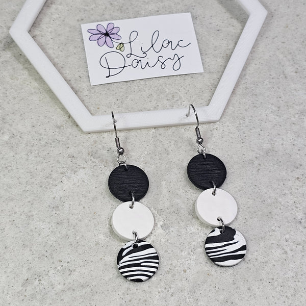 Polymer Clay Earring - LD440