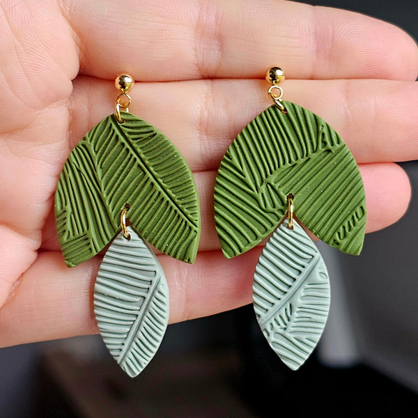 Polymer Clay Earring - LD666