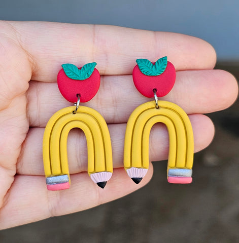 Polymer Clay Earring - LD581