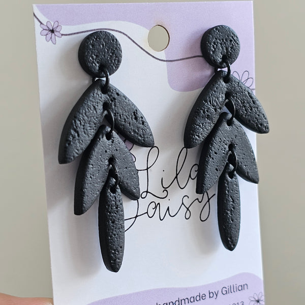 Polymer Clay Earring - LD416