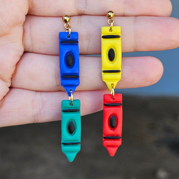 Polymer Clay Earring - LD580