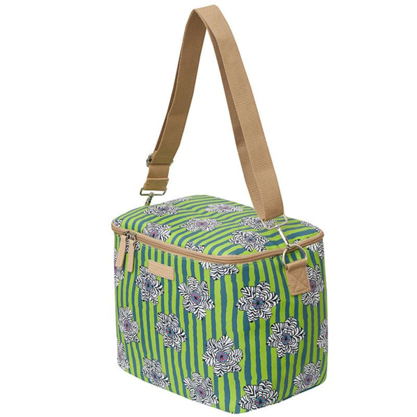 SoGood-Candy Picnic Cooler - Zebra Flowers
