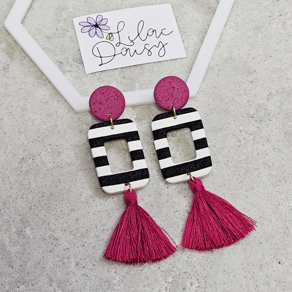 Polymer Clay Earring - LD585