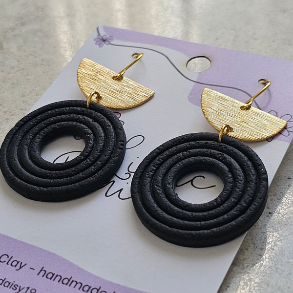 Polymer Clay Earring - LD344