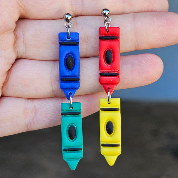 Polymer Clay Earring - LD580