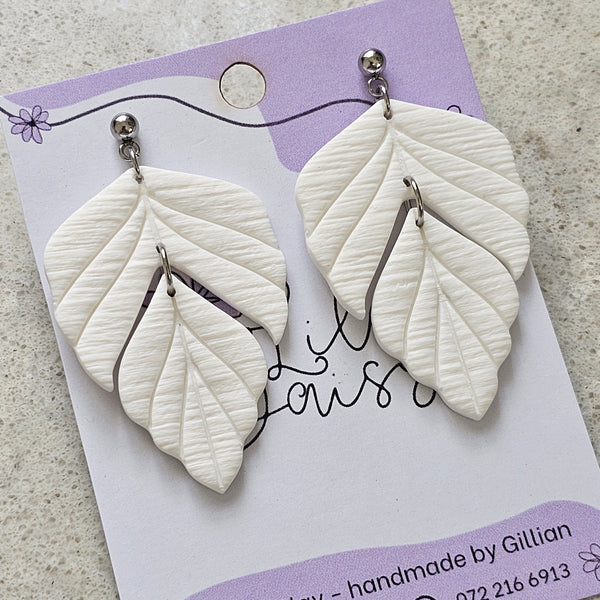 Polymer Clay Earring - LD352