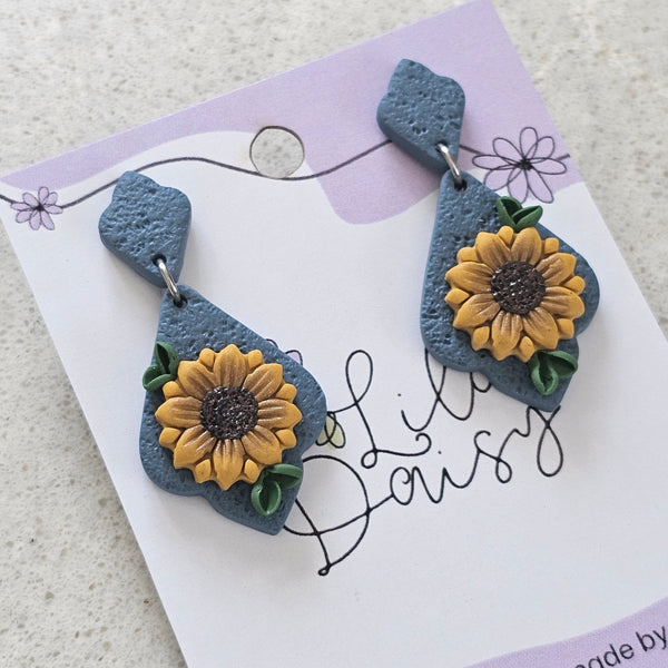 Polymer Clay Earring - LD392