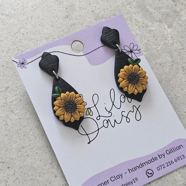 Polymer Clay Earring - LD399