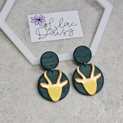 Polymer Clay Earring - LD491