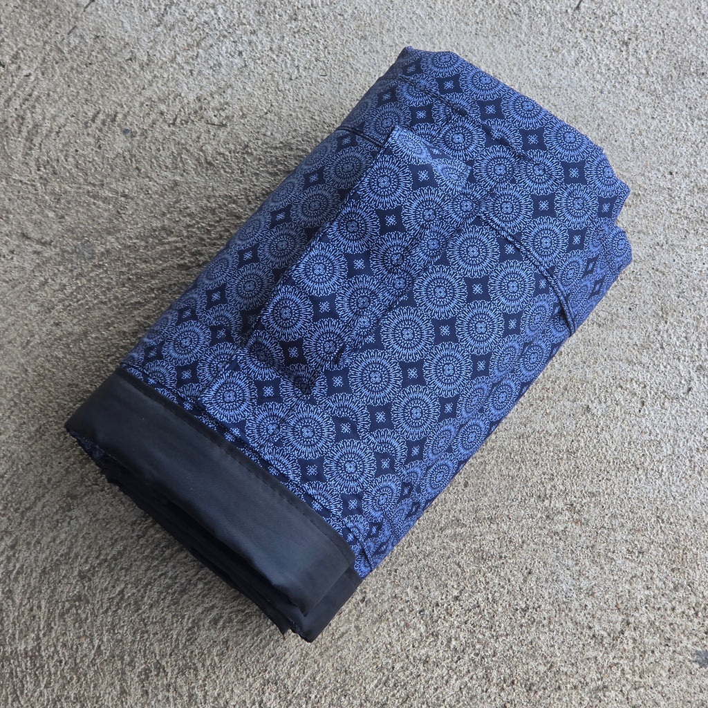 Shwe-Shwe Picnic Blankets - Navy Blue 2