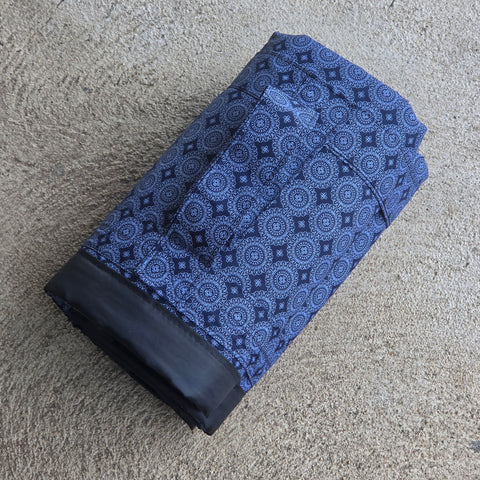 Shwe-Shwe Picnic Blankets - Navy Blue 2