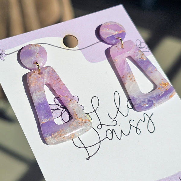 Polymer Clay Earring - LD472