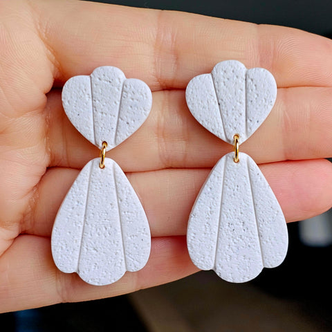 Polymer Clay Earring - LD681